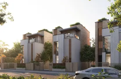 Duplex - 3 Bedrooms - 4 Bathrooms for sale in Ivoire - Sheikh Zayed City - Giza