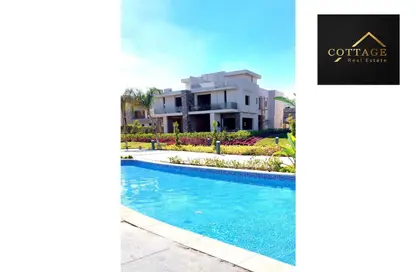 Twin House - 5 Bedrooms - 5 Bathrooms for sale in Sun Capital - Fayoum Desert road - 6 October City - Giza