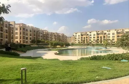 Duplex - 3 Bedrooms - 3 Bathrooms for sale in The brooks - El Katameya Compounds - El Katameya - New Cairo City - Cairo