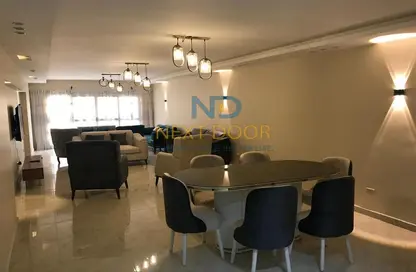 Apartment - 3 Bedrooms - 3 Bathrooms for rent in Tijan - Zahraa El Maadi - Hay El Maadi - Cairo