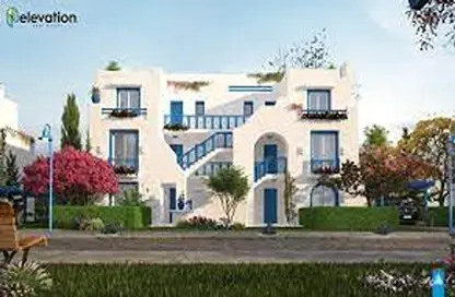 Townhouse - 3 Bedrooms - 3 Bathrooms for sale in Mountain View - Ras Al Hekma - North Coast