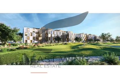 Twin House - 3 Bedrooms - 4 Bathrooms for sale in Vye Sodic - New Zayed City - Sheikh Zayed City - Giza