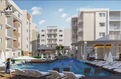 Apartment - 1 Bedroom - 1 Bathroom for sale in Hurghada Avenue Compound - Hurghada - Red Sea