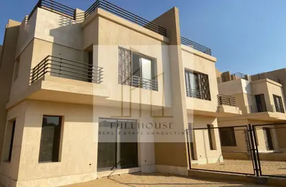 Twin House - 4 Bedrooms - 4 Bathrooms for sale in Alma - 2nd District - Sheikh Zayed City - Giza