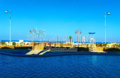 Chalet - 2 Bedrooms - 2 Bathrooms for sale in Hanging Gardens - Porto Sokhna - Al Ain Al Sokhna - Suez