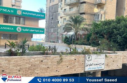 Apartment - 1 Bedroom - 2 Bathrooms for rent in Al Ekbal St. - Laurent - Hay Sharq - Alexandria