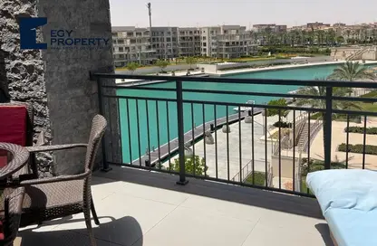 Chalet - 1 Bedroom - 1 Bathroom for sale in Marina 1 - Marina - Al Alamein - North Coast