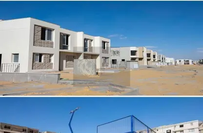 Townhouse - 3 Bedrooms - 2 Bathrooms for sale in Badya Palm Hills - 6 October Compounds - 6 October City - Giza