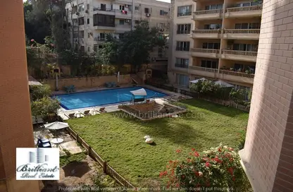 Apartment - 3 Bedrooms - 3 Bathrooms for rent in Sarayat Al Maadi - Hay El Maadi - Cairo