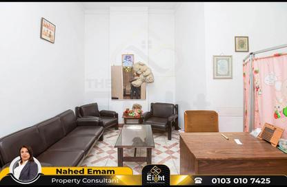 Office Space - Studio - 1 Bathroom for sale in Shaarawy St. - Laurent - Hay Sharq - Alexandria