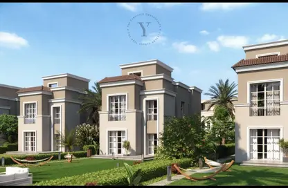 Villa - 3 Bedrooms - 3 Bathrooms for sale in The Butterfly - Mostakbal City Compounds - Mostakbal City - Future City - Cairo