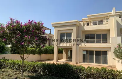 Villa - 4 Bedrooms - 4 Bathrooms for sale in Cairo Festival City - North Investors Area - New Cairo City - Cairo