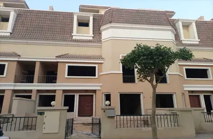 Townhouse - 3 Bedrooms - 3 Bathrooms for sale in Sarai - Mostakbal City Compounds - Mostakbal City - Future City - Cairo