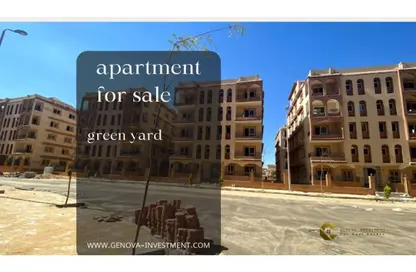 Apartment - 3 Bedrooms - 2 Bathrooms for sale in Northern Expansions - 6 October City - Giza