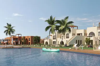 Villa - 4 Bedrooms - 4 Bathrooms for sale in Makadi Orascom Resort - Makadi - Hurghada - Red Sea