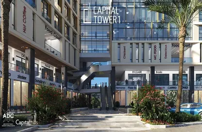 Shop - Studio - 1 Bathroom for sale in Capital Towers - 9th District - 6 October City - Giza