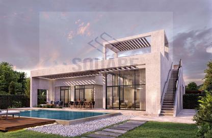 Villa - 3 Bedrooms - 4 Bathrooms for sale in O West - 6 October Compounds - 6 October City - Giza