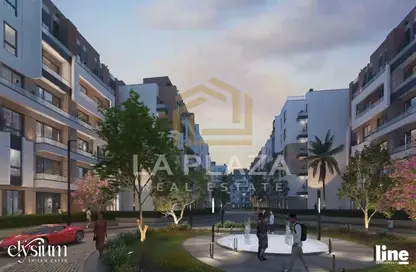 Apartment - 2 Bedrooms - 2 Bathrooms for sale in Elysium - Sheikh Zayed Compounds - Sheikh Zayed City - Giza