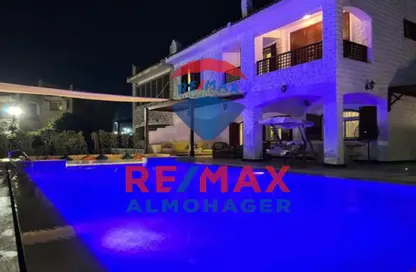 Villa - 5 Bedrooms - 5 Bathrooms for rent in Marina 5 - Marina - Al Alamein - North Coast