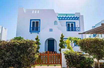 Townhouse - 3 Bedrooms - 4 Bathrooms for sale in Plage - Sidi Abdel Rahman - North Coast