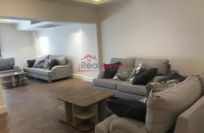 Apartment - 2 Bedrooms - 2 Bathrooms for rent in Al Gezira El Wosta St. (Yousef Kamel) - Zamalek - Cairo