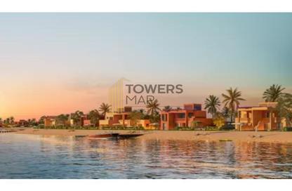 Apartment - 2 Bedrooms - 3 Bathrooms for sale in Swan Lake - Al Gouna - Hurghada - Red Sea