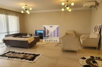 Apartment - 3 Bedrooms - 4 Bathrooms for rent in El Patio 7 - 5th Settlement Compounds - The 5th Settlement - New Cairo City - Cairo