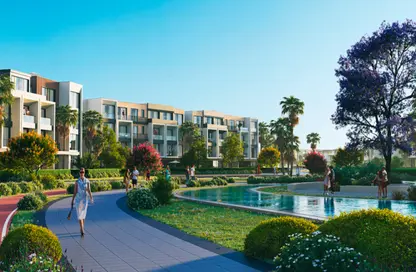 Apartment - 2 Bedrooms - 2 Bathrooms for sale in PX Palm Hills - 6 October Compounds - 6 October City - Giza