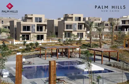 Apartment - 3 Bedrooms - 3 Bathrooms for sale in Palm Hills New Cairo - 5th Settlement Compounds - The 5th Settlement - New Cairo City - Cairo