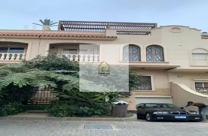 Townhouse - 3 Bedrooms - 3 Bathrooms for rent in Villino - North Investors Area - New Cairo City - Cairo