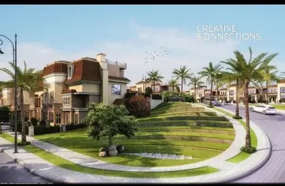 Villa - 6 Bedrooms - 4 Bathrooms for sale in Sarai - Mostakbal City Compounds - Mostakbal City - Future City - Cairo