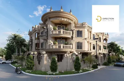 Apartment - 4 Bedrooms - 4 Bathrooms for sale in El Koronfel - The 5th Settlement - New Cairo City - Cairo