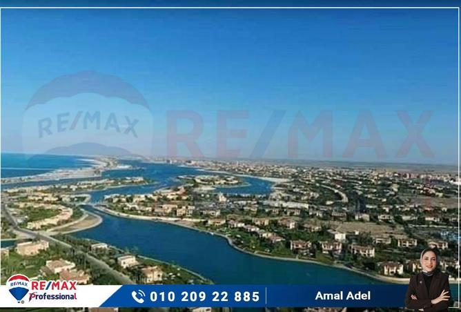 Penthouse - 2 Bedrooms - 3 Bathrooms for sale in Marina 8 - Marina - Al Alamein - North Coast