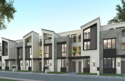 Townhouse - 4 Bedrooms - 4 Bathrooms for sale in Palm Parks   Palm Hills - South Dahshur Link - 6 October City - Giza