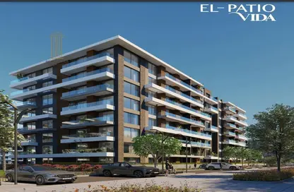 Penthouse - 3 Bedrooms - 3 Bathrooms for sale in El Patio 7 - 5th Settlement Compounds - The 5th Settlement - New Cairo City - Cairo