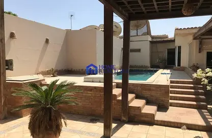 Penthouse - 4 Bedrooms - 3 Bathrooms for rent in Sarayat Al Maadi - Hay El Maadi - Cairo