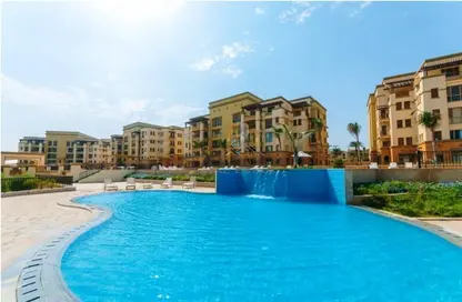 Apartment - 3 Bedrooms - 2 Bathrooms for rent in The Fourteen Golf Residences - Uptown Cairo - Mokattam - Cairo