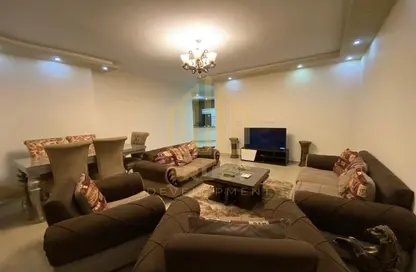 Apartment - 4 Bedrooms - 3 Bathrooms for rent in 8th District - Sheikh Zayed City - Giza