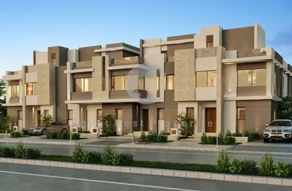 Townhouse - 3 Bedrooms - 3 Bathrooms for sale in Tawny Hyde Park - 6 October Compounds - 6 October City - Giza