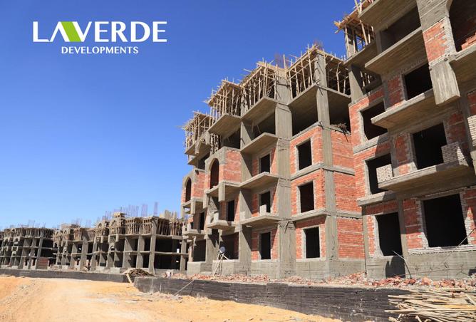 Apartment - 3 Bedrooms - 2 Bathrooms for sale in La Verde - New Capital Compounds - New Capital City - Cairo