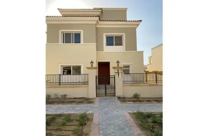 Villa - 3 Bedrooms - 3 Bathrooms for rent in Levana - Uptown Cairo - Mokattam - Cairo