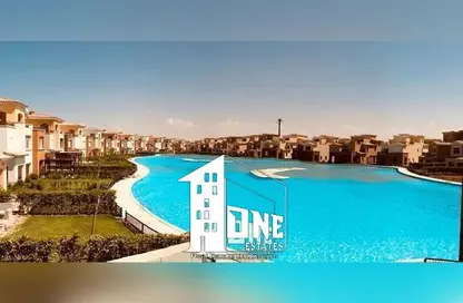 Cabin - 1 Bedroom - 1 Bathroom for sale in Hacienda Bay - Sidi Abdel Rahman - North Coast