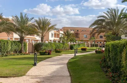 Villa - 4 Bedrooms - 3 Bathrooms for sale in Cleopatra Palace - 5th District - Shorouk City - Cairo