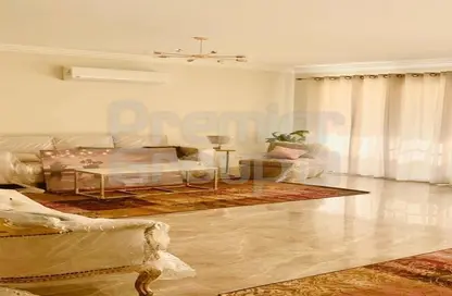 Villa - 4 Bedrooms - 3 Bathrooms for rent in Meadows Park - Sheikh Zayed Compounds - Sheikh Zayed City - Giza