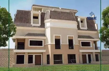 Villa - 3 Bedrooms - 3 Bathrooms for sale in Sarai - Mostakbal City Compounds - Mostakbal City - Future City - Cairo