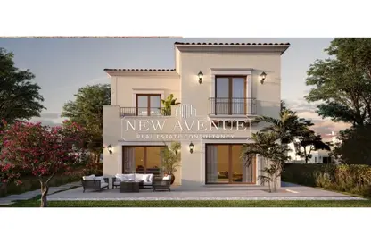 Villa - 3 Bedrooms - 3 Bathrooms for sale in City Gate - 5th Settlement Compounds - The 5th Settlement - New Cairo City - Cairo