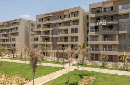 Apartment - 3 Bedrooms - 2 Bathrooms for sale in Capital Gardens   Palm Hills - Mostakbal City Compounds - Mostakbal City - Future City - Cairo