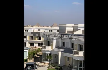 Townhouse - 3 Bedrooms - 4 Bathrooms for sale in Mountain View October Park - 6th District - 6 October City - Giza