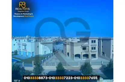 Townhouse - 4 Bedrooms - 2 Bathrooms for sale in Rayhana Compound - Al Wahat Road - 6 October City - Giza