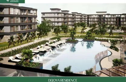 Apartment - 1 Bedroom - 1 Bathroom for sale in DeJoya Residence - New Zayed City - Sheikh Zayed City - Giza